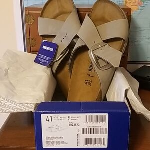 Birkenstock Sienna size 41 Dove Gray